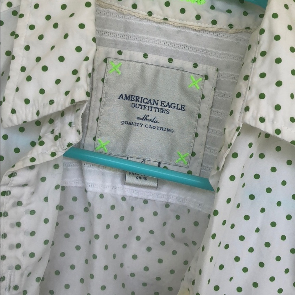 Polka Dot Button Down. - image 3